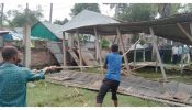 আখাউড়ায় মন্দিরের জায়গা উদ্ধার