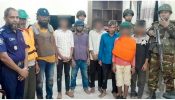 ব্রাহ্মণবাড়িয়ায় অস্ত্রসহ গ্রেফতার ৮