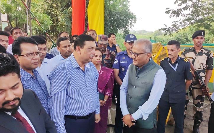 শ্রীঘ্রই আখাউড়া স্থলবন্দরের উন্নয়ন কাজ শুরু হবে-স্থলবন্দর চেয়ারম্যান