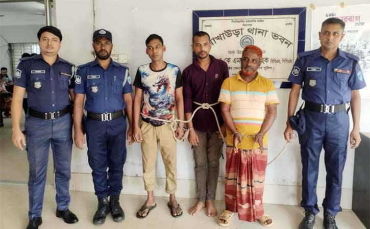আখাউড়ায় শ্রমিকলীগ সভাপতিসহ গ্রেফতার ৩