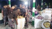 ব্রাহ্মণবাড়িয়ায় ৫ কোটি টাকার চোরাই পণ্য উদ্ধার