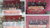 বিজিবি’র অভিযানে বিপুল পরিমান মাদকসহ চোরাই পণ্য উদ্ধার