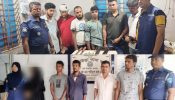 ব্রাহ্মণবাড়িয়ায় অস্ত্র ও মাদকসহ গ্রেফতার ২৬