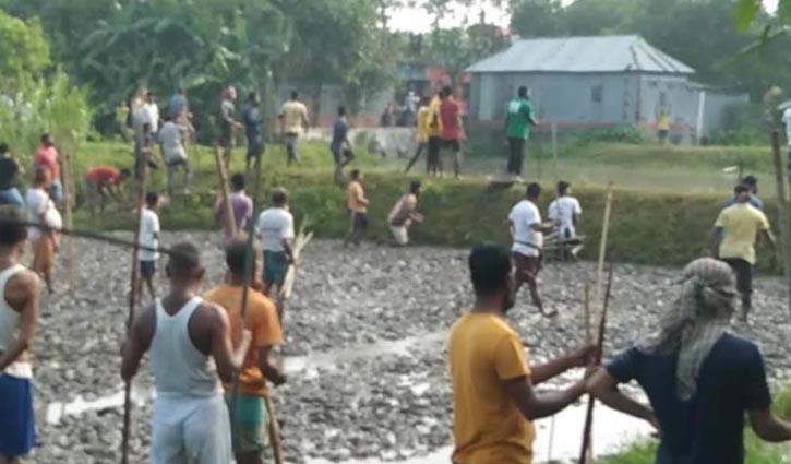 ব্রাহ্মণবাড়িয়ায় দুইপক্ষের সংঘর্ষে আহত ৩০