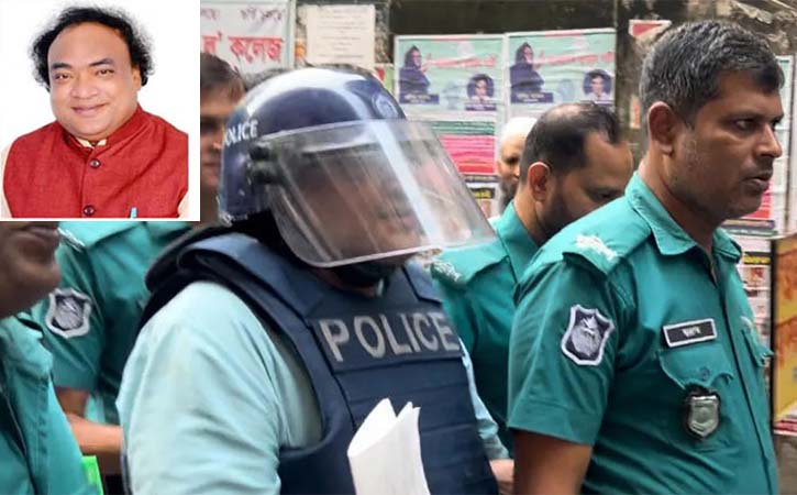 সাবেক আইনমন্ত্রীর এপিএস রাসেদুল কাউছার জীবন গ্রেফতার, ৫ দিনের রিমান্ডে