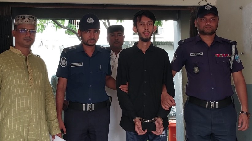 ব্রাহ্মণবাড়িয়ায় ঢাকা বিশ্ববিদ্যালয়ের ছাত্রলীগ নেতা গ্রেফতার
