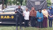 র‍্যাবের অভিযানে মাদকদ্রব্যসহ ৩ নারী ১ পুরুষ আটক