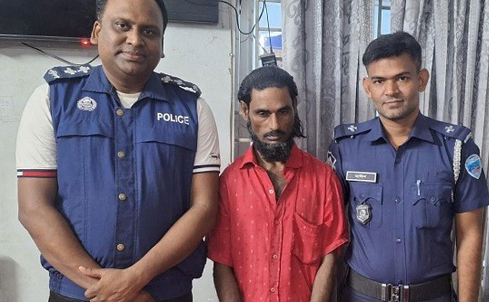 ব্রাহ্মণবাড়িয়ার সরাইলে গাঁজাসহ গ্রেপ্তার ১