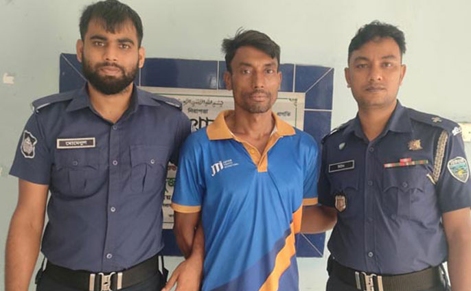 ব্রাহ্মণবাড়িয়ার সরাইলে ২০বছরের সাজাপ্রাপ্ত কুখ্যাত ডাকাত গ্রেপ্তার