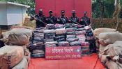 কসবায় ২ কোটি টাকার বিপুল পরিমান ভারতীয় চোরাই পণ্য উদ্ধার