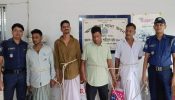 আখাউড়ায় যৌথবাহিনীর মাদক বিরোধী অভিযান, আটক ৬