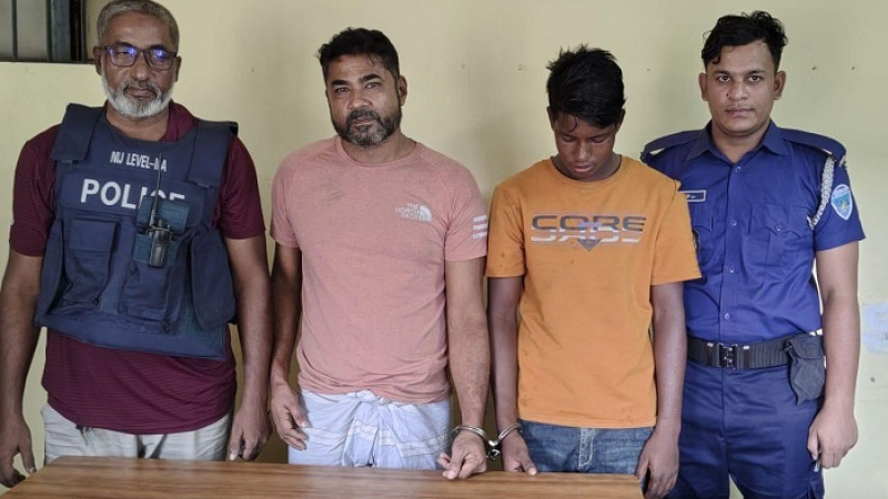 নবীনগরের একাধিক মামলায় ডাকাতসহ ২ জন গ্রেফতার