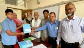 নবীনগরে শিক্ষার্থীদের মাঝে শিক্ষা উপকরণ বিতরণ