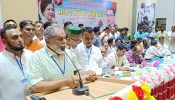 দেশের স্থিতিশীল পরিবেশ নষ্ট করতে ষড়যন্ত্র করছেন শেখ হাসিনা: শ্রমিকদল সভাপতি