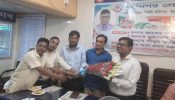 নবীনগর প্রেসক্লাবে নবাগত উপজেলা নির্বাহীর মতবিনিময় সভা