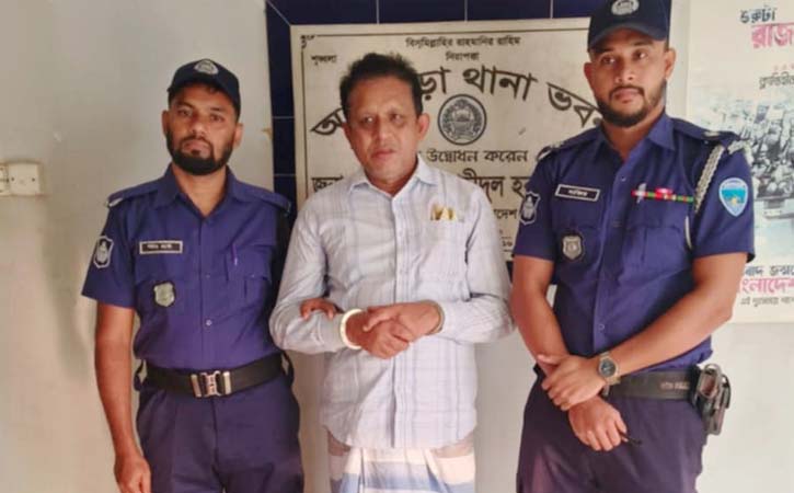 আখাউড়ায় যাবজ্জীবন সাজাপ্রাপ্ত আসামী গ্রেফতার