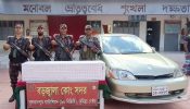 টিক্কারচর সীমান্তে দেড় কোটি টাকার বিপুল পরিমান মাদক উদ্ধার