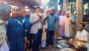 আখাউড়া মোগড়া বাজারের ফুটপাত দখলমুক্ত করতে প্রশাসকের অভিযান