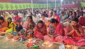 আখাউড়ায় হরিনাম সংকীর্তন উৎসব শুরু