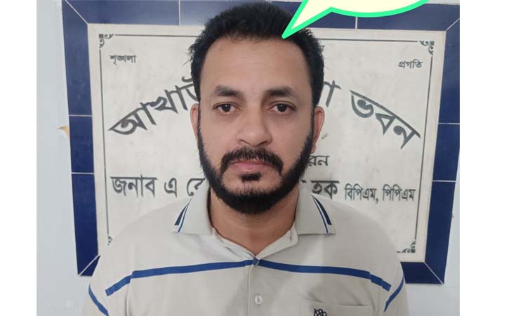 আখাউড়ায় আলোচিত আওয়ামী ঠিকাদার শেখ সোহেল রানা গ্রেফতার