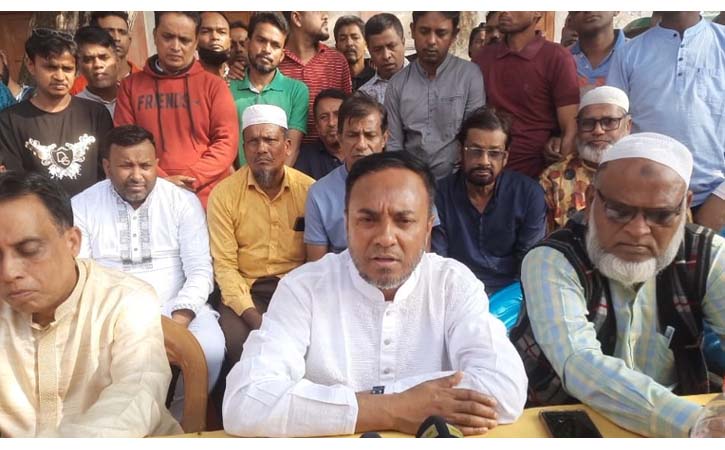 আখাউড়ায় বিএনপিতে কোন বিভেদ নেই -কবির আহমেদ ভুইয়া