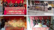 সীমান্তে মাদকসহ ৫১ লাখ টাকার বিপুল পরিমান ভারতীয় অবৈধ পণ্য উদ্ধার