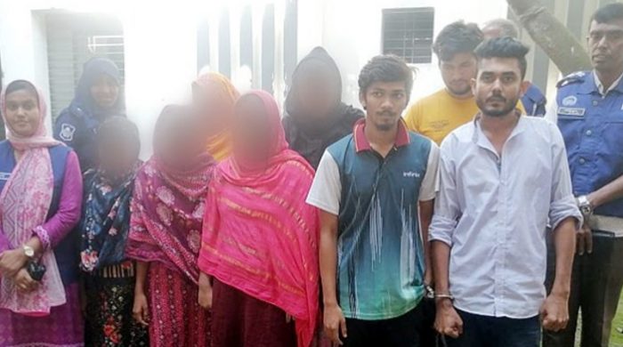 ব্রাহ্মণবাড়িয়া জেলা আওয়ামী লীগের তথ্য ও গবেষণা বিষয়ক সম্পাদক শেখ মো. আনারের বহুতল ভবনে অসামাজিক কাজ