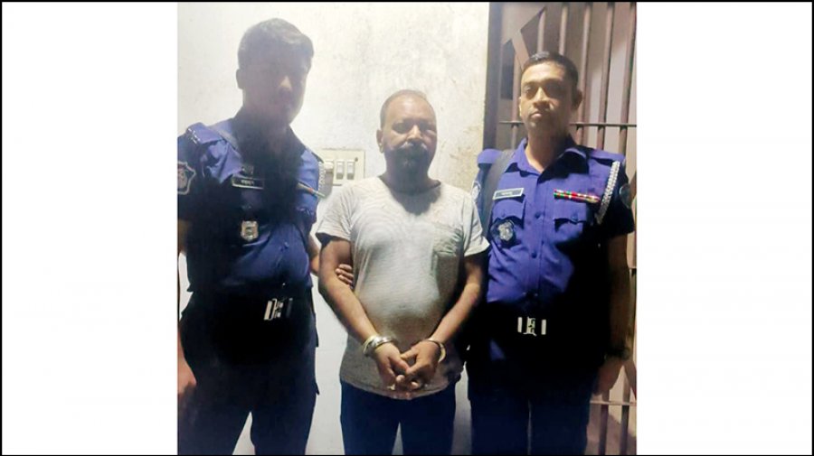 ব্রাহ্মণবাড়িয়ায় আ.লীগ নেতা গ্রেফতার