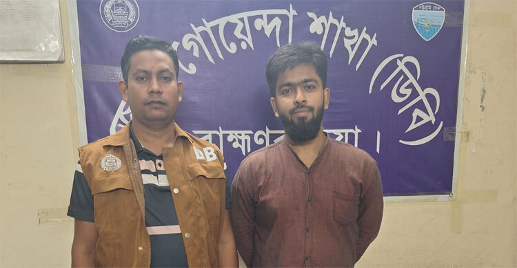 ব্রাহ্মণবাড়িয়ায় নিষিদ্ধ সংগঠন ছাত্রলীগের নেতা গ্রেফতার