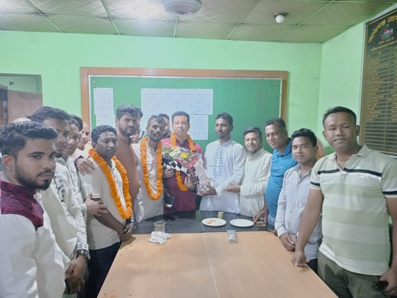 আশুগঞ্জ প্রেস ক্লাবের দ্বিবার্ষিক নির্বাচন