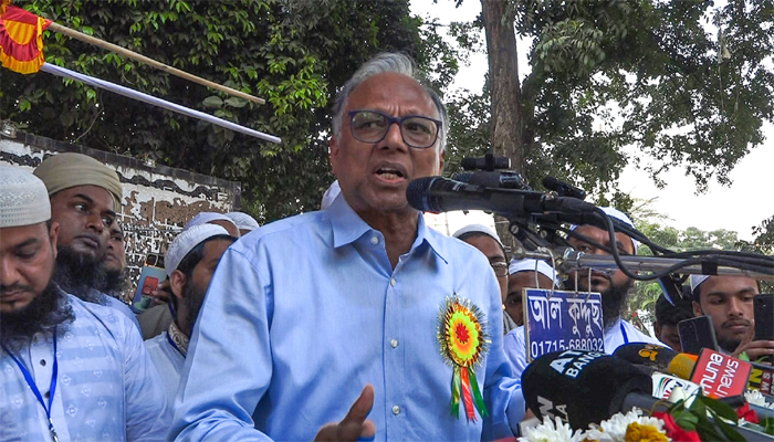 সংখ্যালঘু ইস্যু নিয়ে আমাদের দেশে এখন অপপ্রচার হচ্ছে : ড. মাহমুদুর রহমান