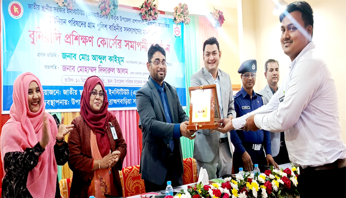 প্রশিক্ষণ লব্ধ জ্ঞানকে কাজে লাগিয়ে গ্রাম পুলিশ বাহিনী আরো এগিয়ে যাবে
