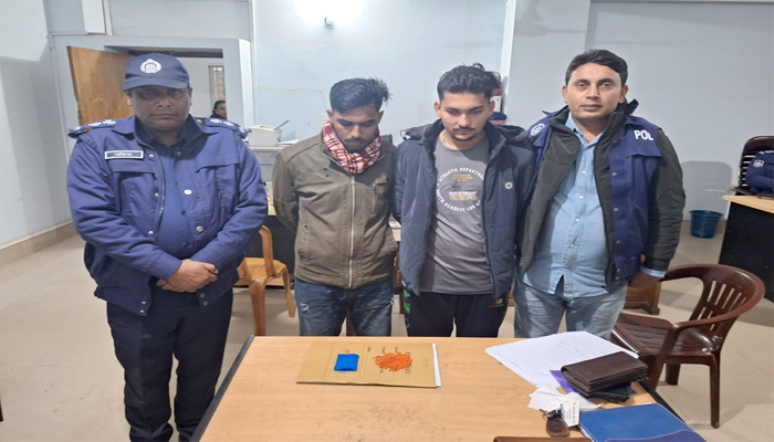 ব্রাহ্মণবাড়িয়ায় ৩ মাদক ব্যবসায়ী গ্রেফতার
