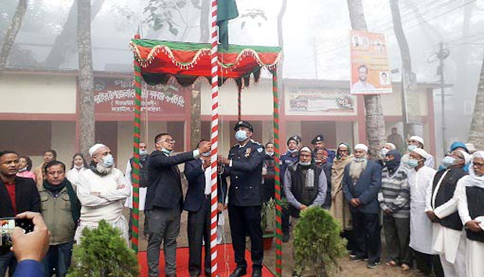 সরাইলে মহান বিজয় দিবস উদযাপিত