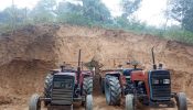 কসবায় পাহাড় কাটার দায়ে ২ ব্যক্তিকে জরিমানা