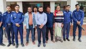 বাঞ্ছারামপুরে অবৈধ বালু উত্তোলনের অভিযোগে ১২ লাখ টাকা জরিমানা