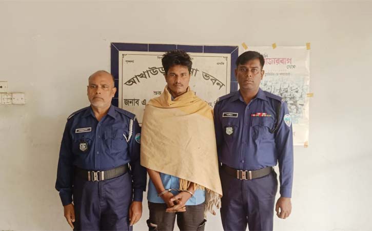 আখাউড়ায় ১০ বছরের সাজাপ্রাপ্ত শীর্ষ মাদক ব্যবসায়ি গ্রেফতার