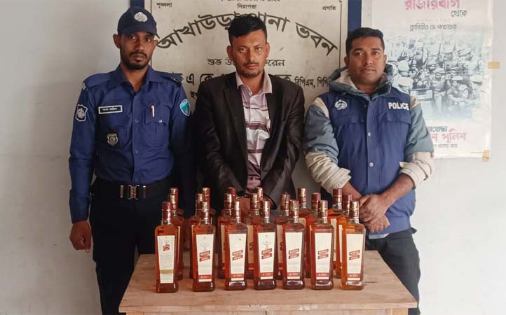 আখাউড়ায় মাদকসহ দুই শীর্ষ মাদক ব্যবসায়ি গ্রেফতার