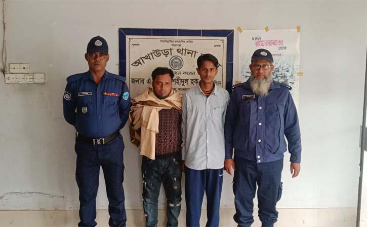আখাউড়ায় সাজা প্রাপ্ত আসামী গ্রেফতার