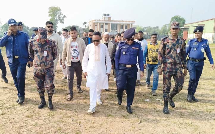 আখাউড়ায় লং মার্চ জনসভা, জনগণের নিরাপত্তায় পুলিশ ও বিজিবি মোতায়েন থাকবে