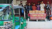 বড়জ্বালা সীমান্তে বিপুল পরিমান ভারতীয় ঔষধসহ আটক ৪