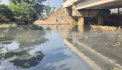 আখাউড়ায় ঢুকছে ভারতের বিষাক্ত পানি