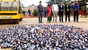 ব্রাহ্মণবাড়িয়ায় ৪ কোটি টাকার মাদকসহ আলামত ধ্বংস