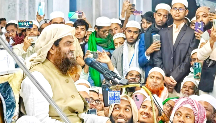 যারা ইসলামবিদ্বেষী তারাই বাংলাদেশের শত্রু