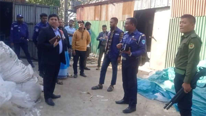 সরাইলে মালিককে বিনাশ্রম কারাদণ্ড ও লাখ টাকা জরিমানা