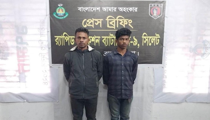বাঞ্ছারামপুরে ৫৪ কেজি গাঁজাসহ গ্রেফতার ২