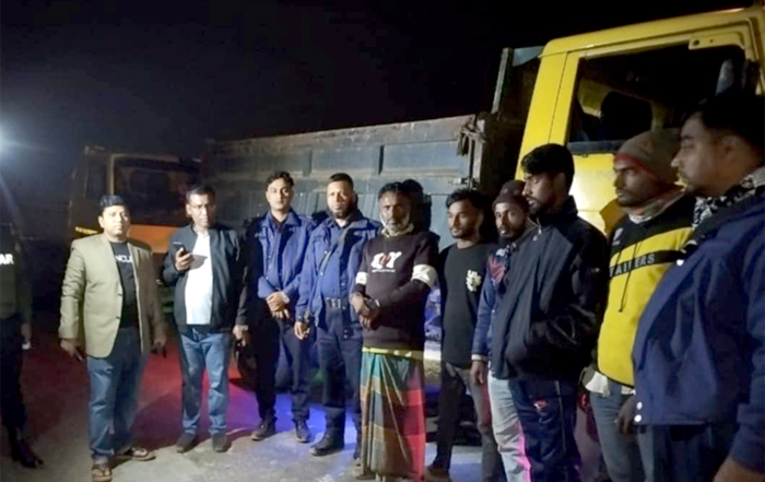সরাইলে কৃষিজমি থেকে মাটি কাটার দায়ে দুইজনকে জেল-জরিমানা
