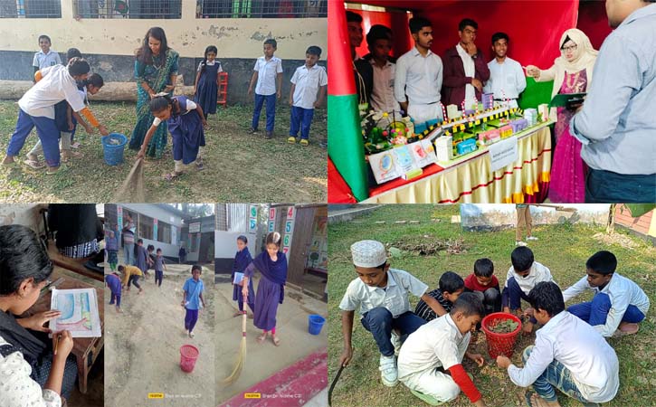 তারুণ্যের উৎসবে আনন্দের ঢেউ