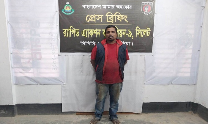 কসবায় ৫০ কেজি গাঁজা ১টি পিকআপ ভ্যানসহ গ্রেফতার ১