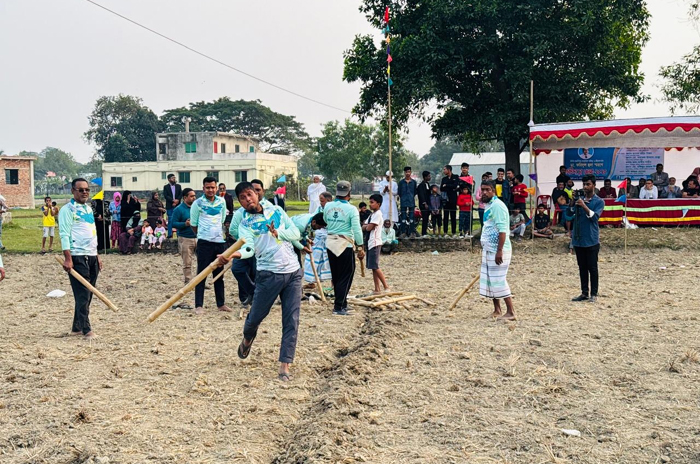 ব্রাহ্মণবাড়িয়ায় গুটিদাড়া খেলা